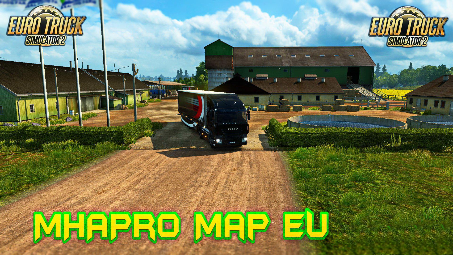 نقشه MHAPro EU