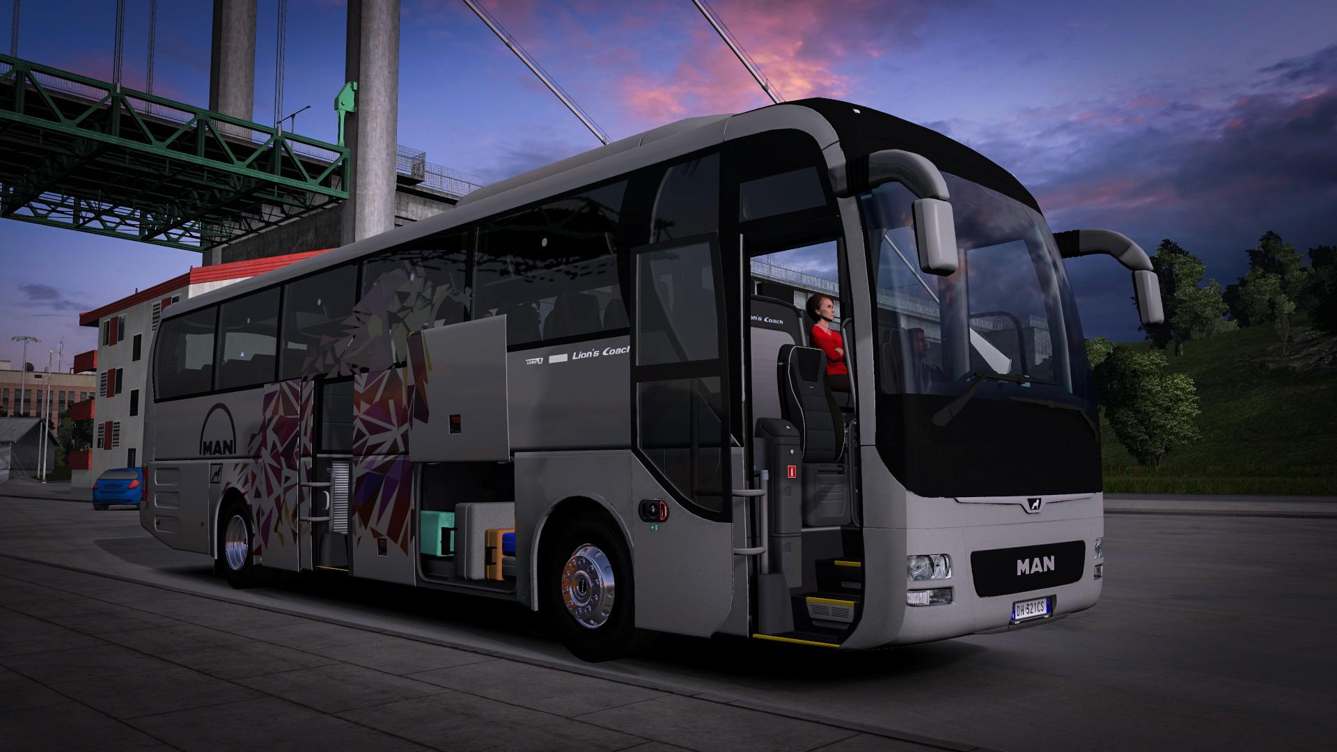 اتوبوس Man Lion’s Coach