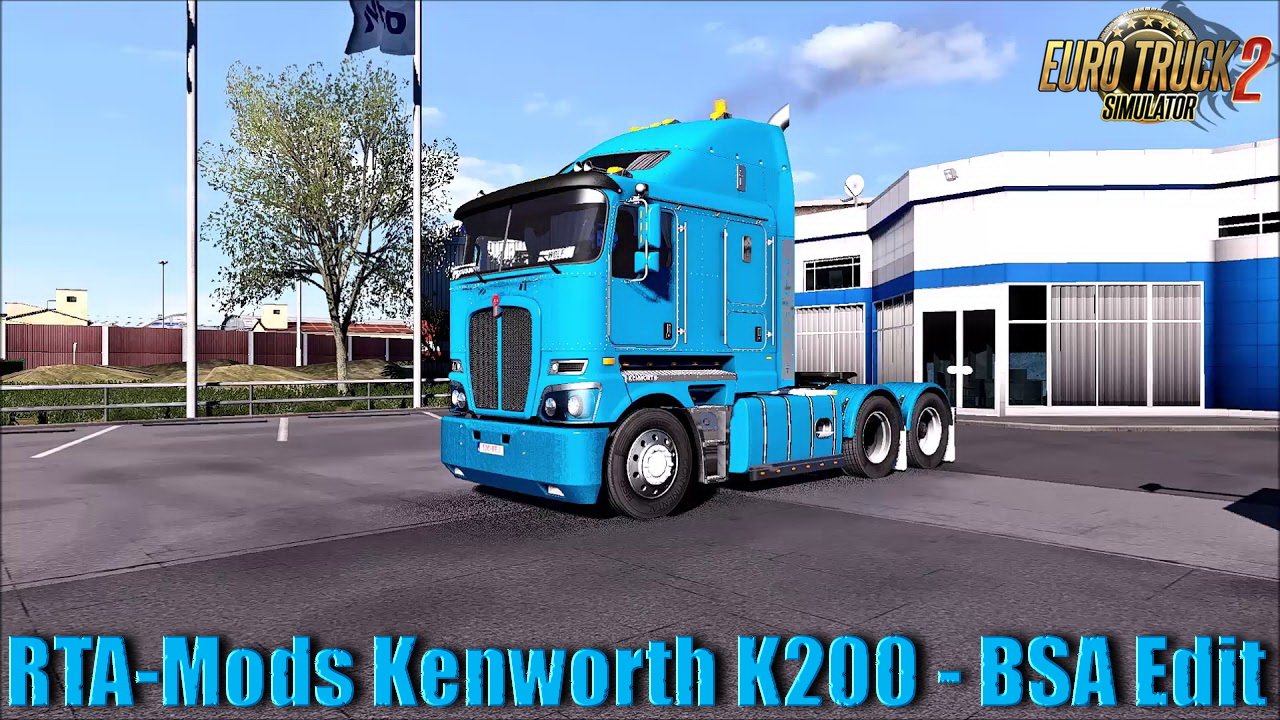 کامیون کنورث K200