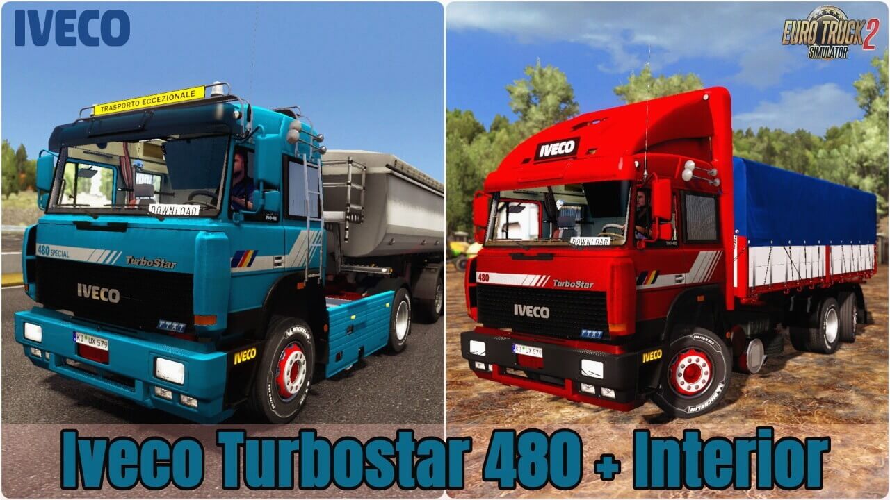 کامیون ایویکو Turbostar 480