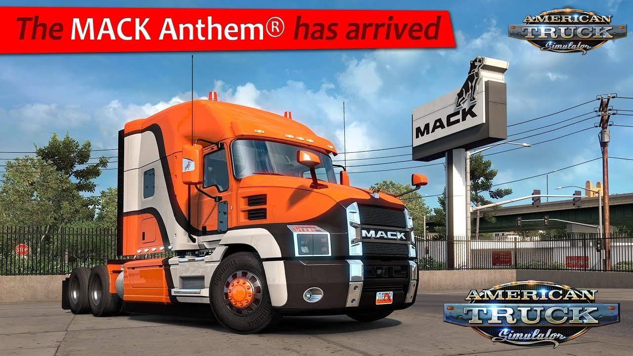 کامیون Mack Anthem
