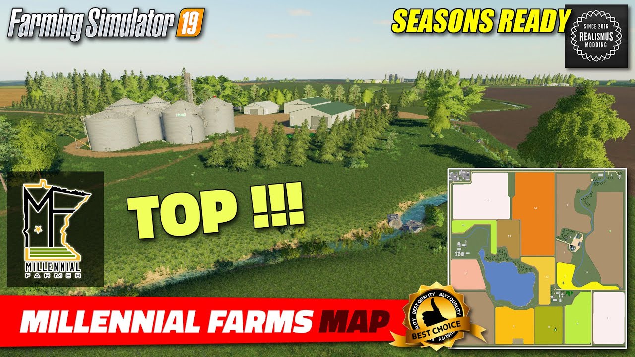 Mn Millennial Farmer Map Released For Pc Map Tour And New Feature My Xxx Hot Girl 4340