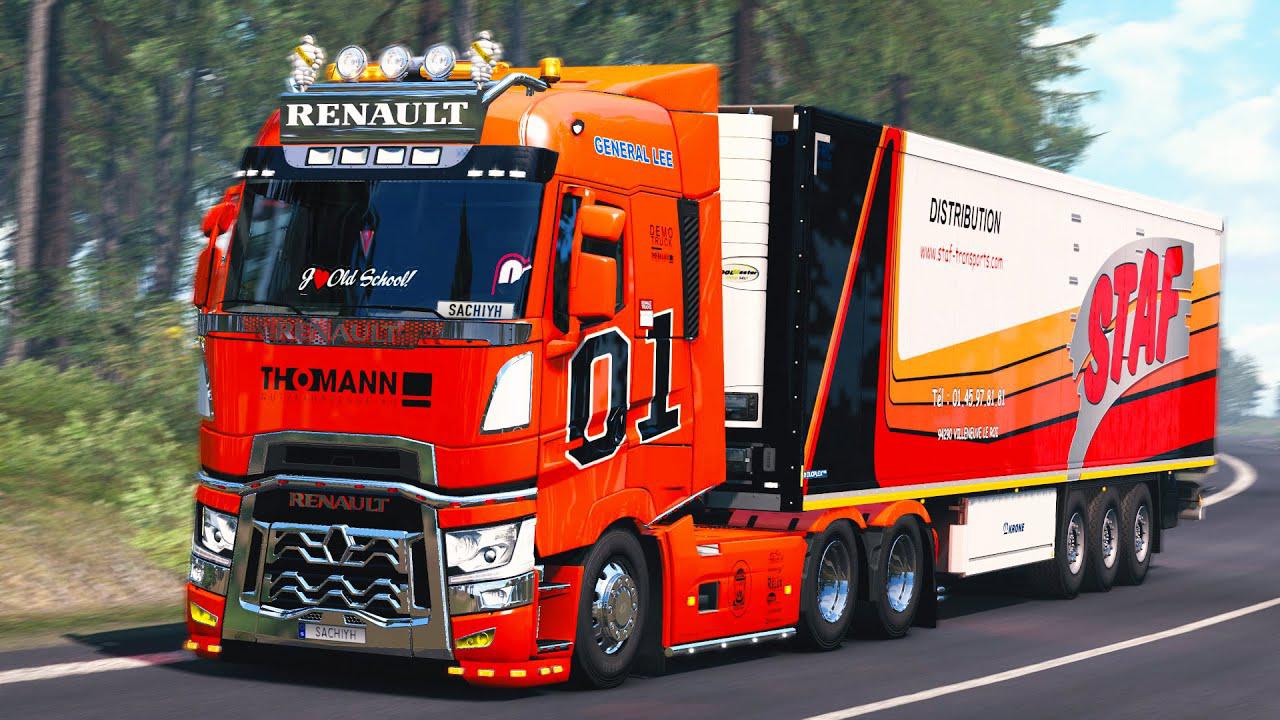 ادیت کامیون Renault Range T ورژن 3.0