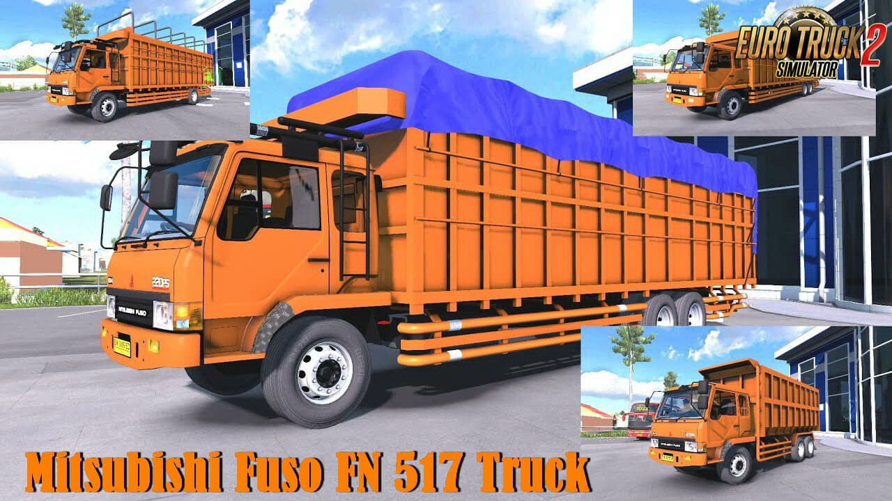 کامیون Mitsubishi Fuso FN 517