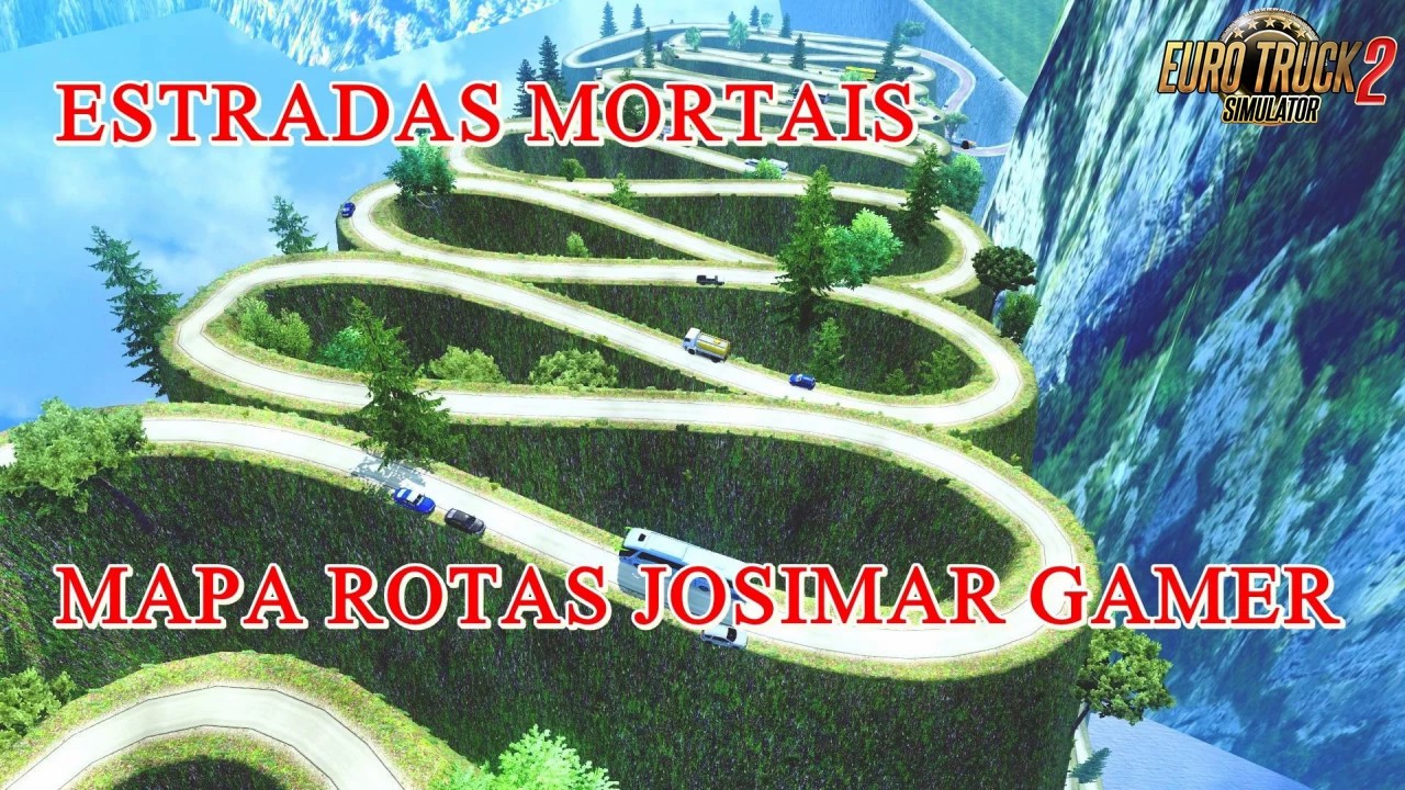 نقشه ROTAS JOSIMAR