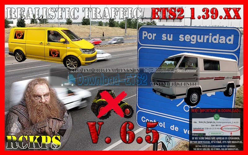 ترافیک واقعی ورژن 6.6