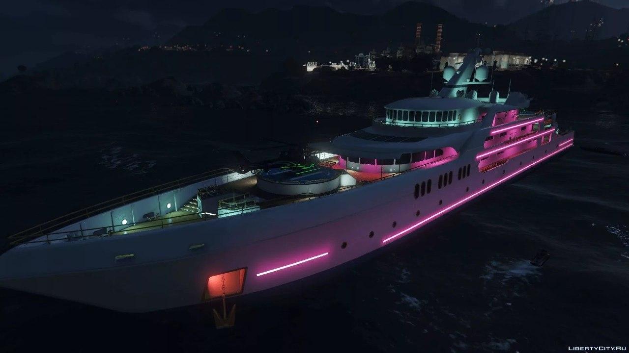 کشتی Galaxy Super Yacht