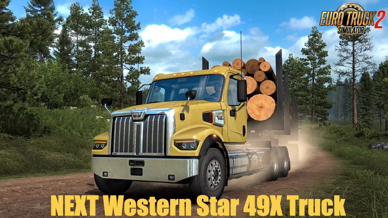 کامیون NEXT Western Star 49X ورژن 2.0