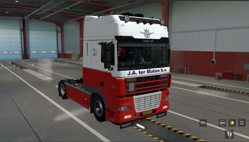 کامیون DAF XF 95 ورژن 1.0