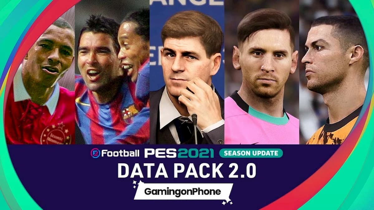 دیتاپک 2.00 برای eFootball PES 2021