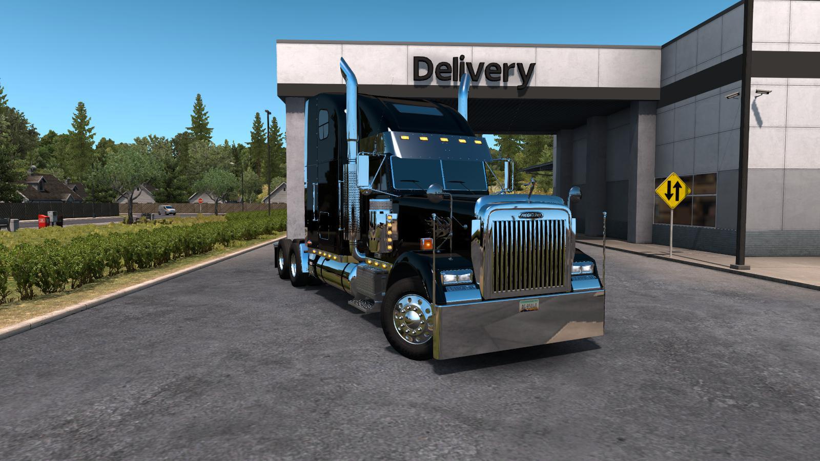 کامیون Freightliner FLD132