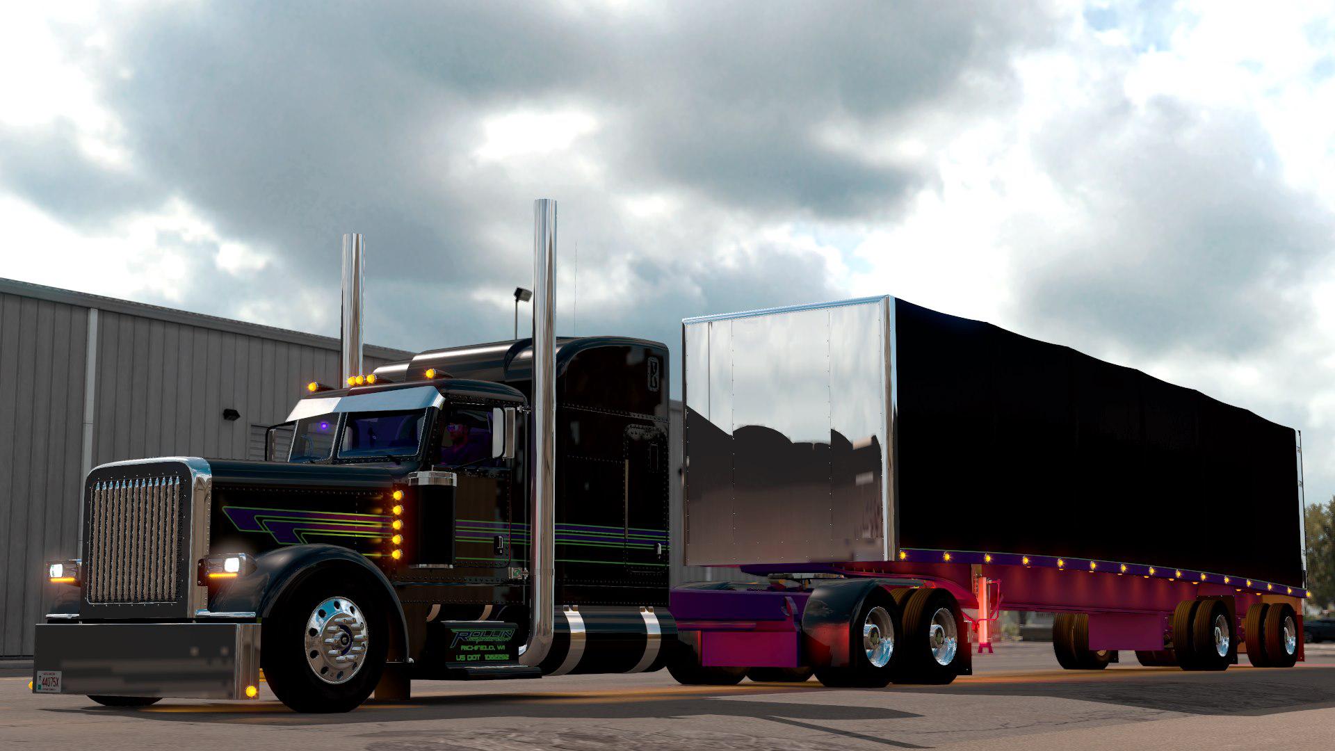 بازسازی کامیون Peterbilt 389 ورژن 1.0