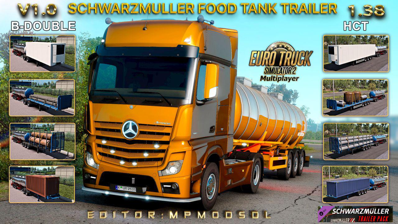 تریلر فوق العاده Schwarzmuller