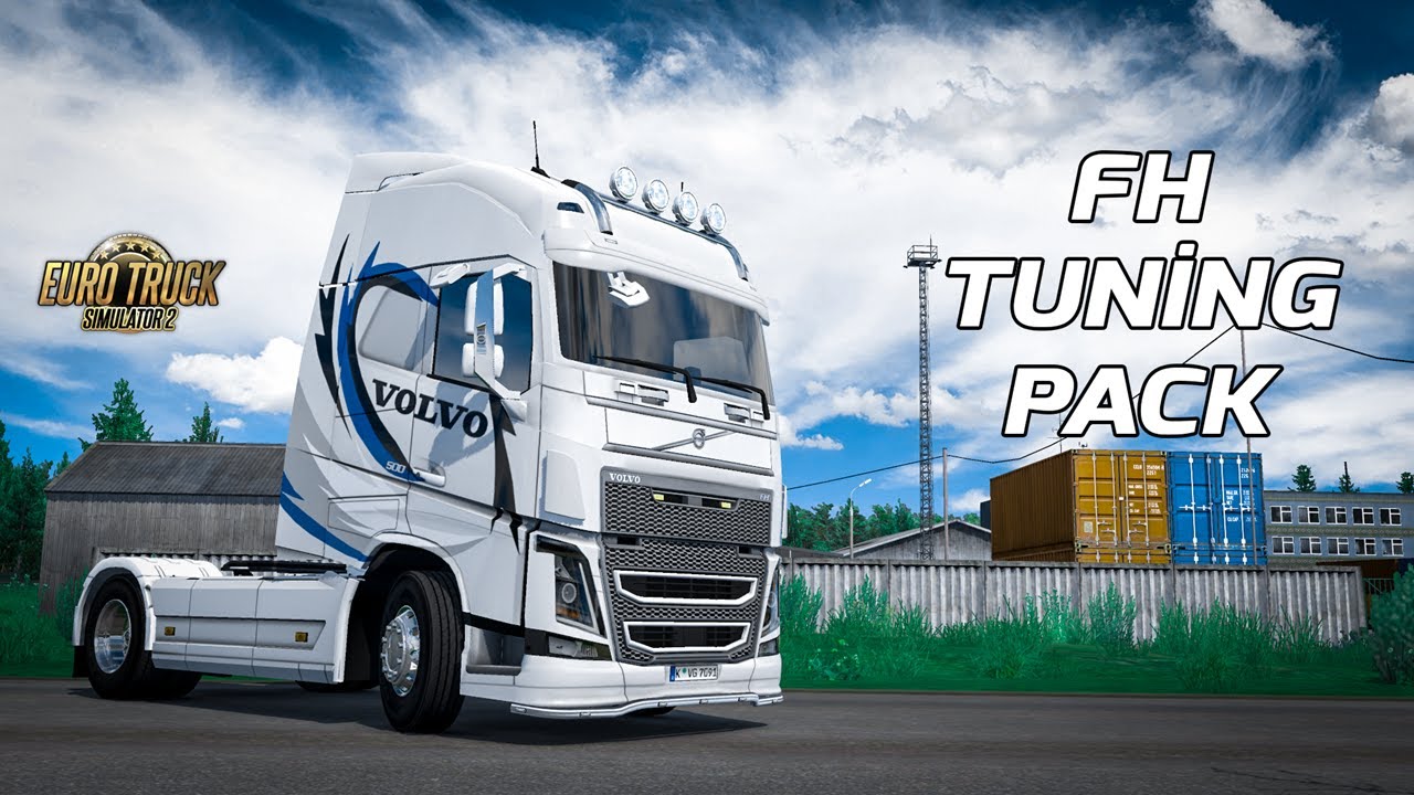 افزودنیها برای کامیون Volvo FH16 2009