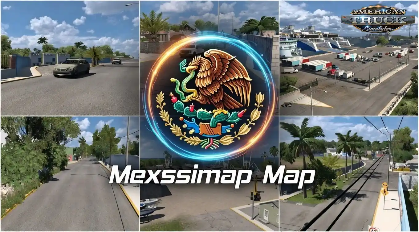 نقشه Mexssimap