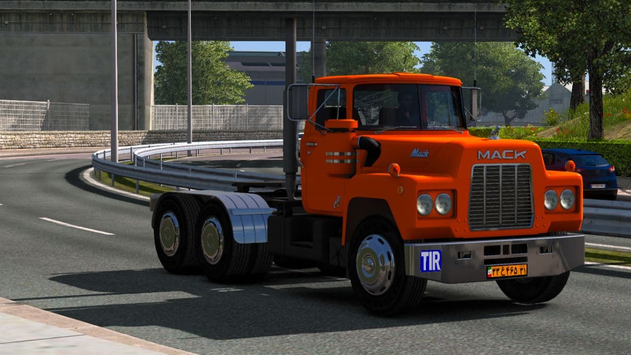 کامیون ماک پلاک ملی ورژن 1.0