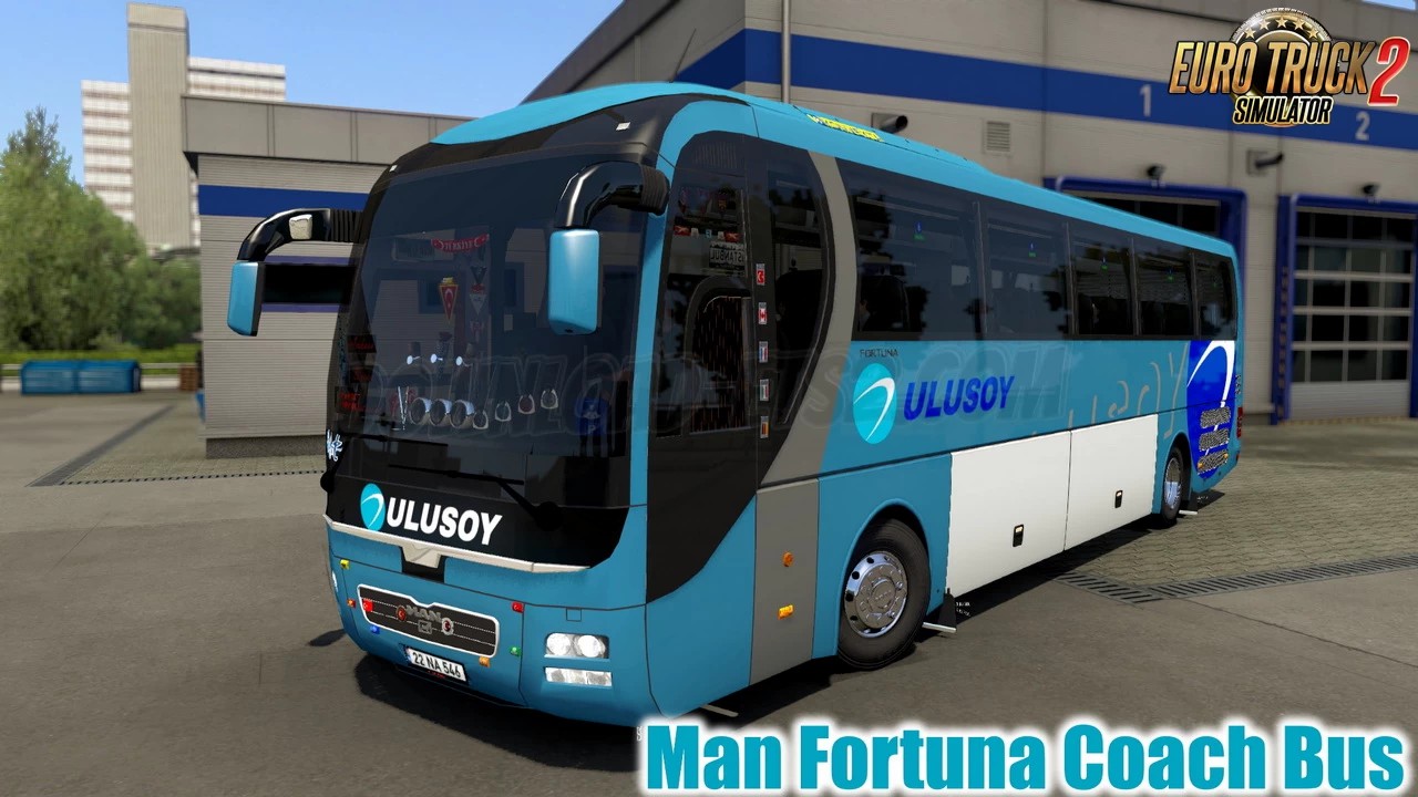 اتوبوس Man Fortuna Coach + داخلی ورژن 1.0