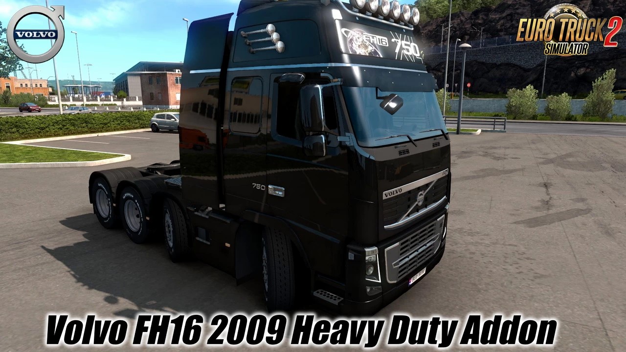 افزودنی های Heavy Duty برای کامیون Volvo FH16 2009 ورژن 2.1.0