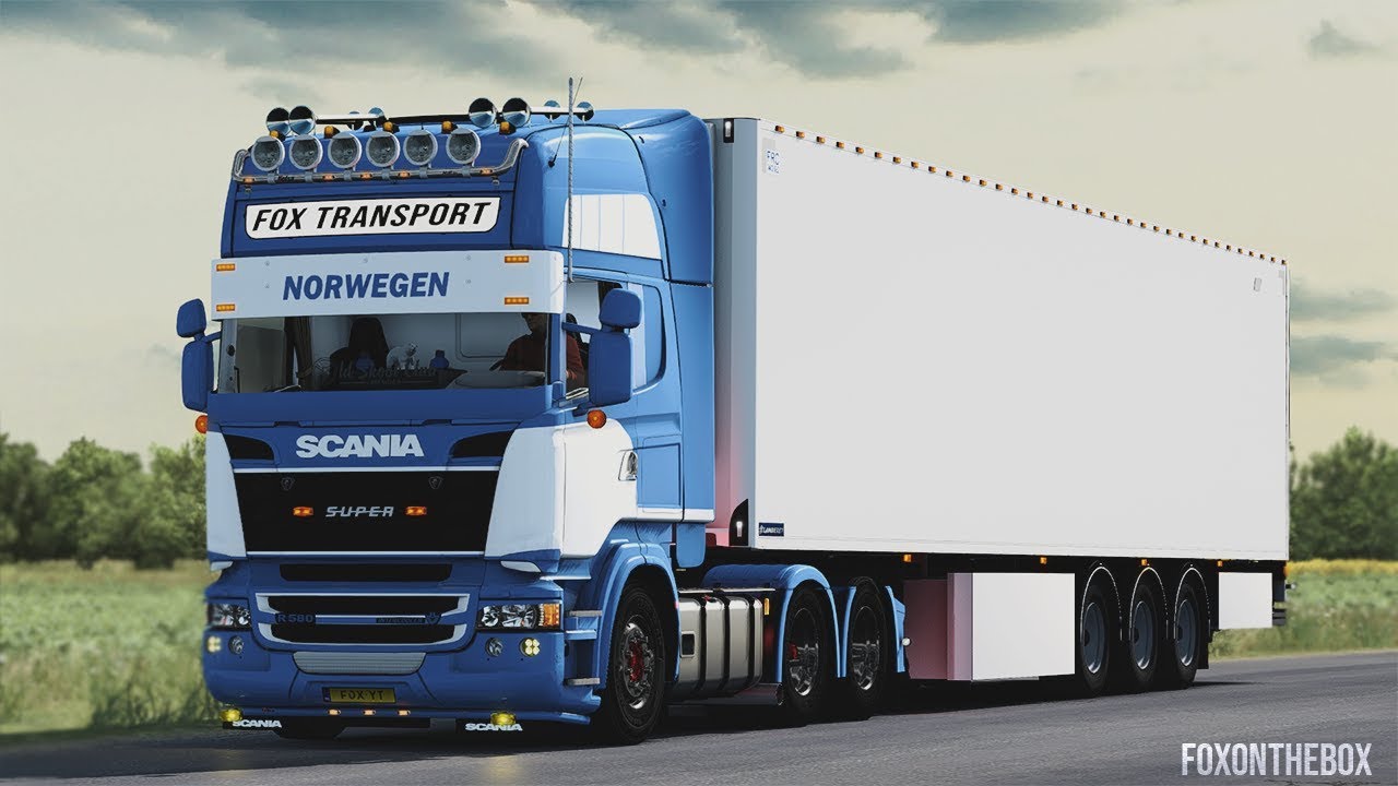 مد صدای Scania V8 ورژن 11.5