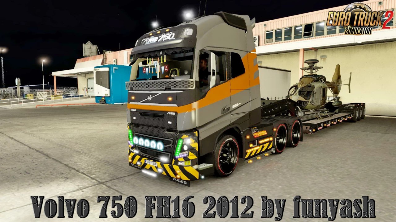 کامیون Volvo 750 FH16 2012 ورژن 1.0