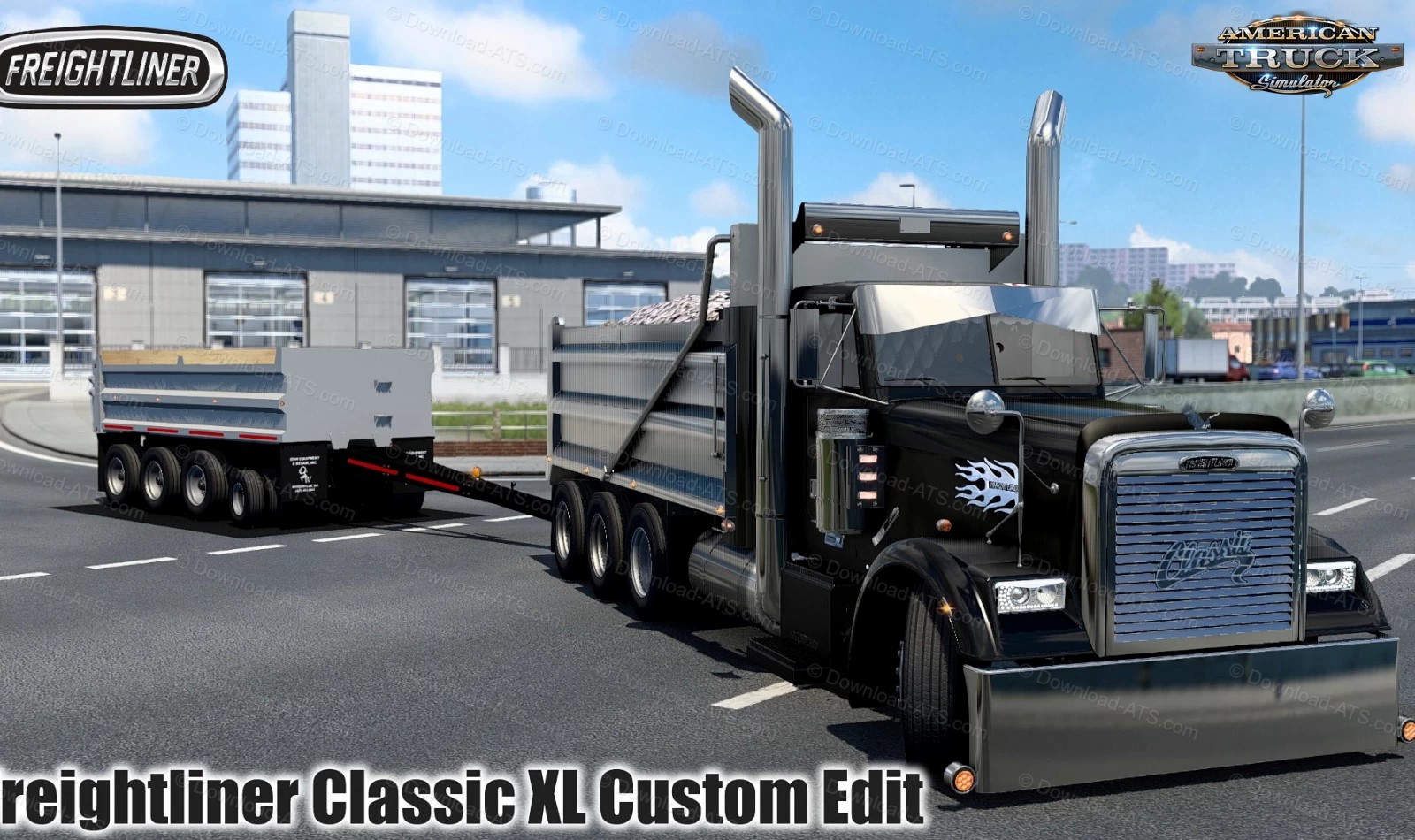 کامیون سفارشی فرایتلاینر Classic XL