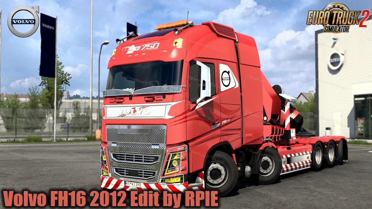 کامیون ولوو FH4 + FH5