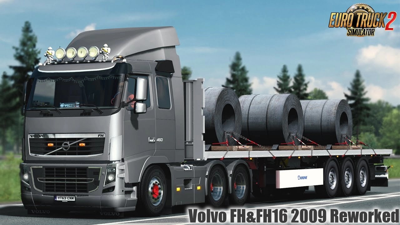 کامیون ولوو FH16 2009