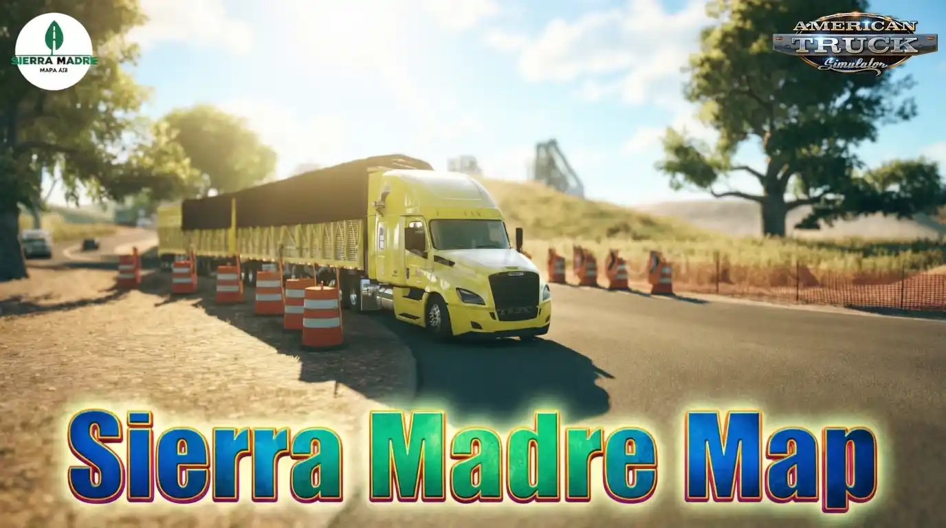 نقشه Sierra Madre