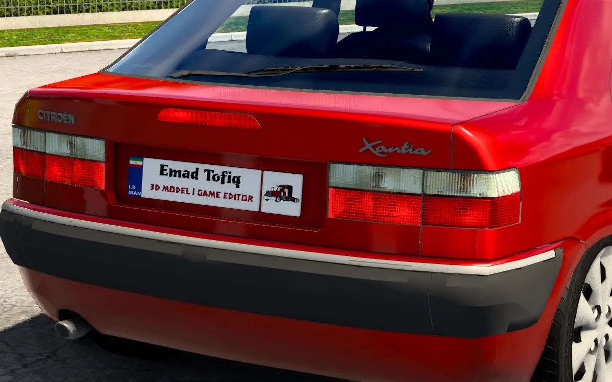 ماشین ایرانی زانتیا ورژن 1.0