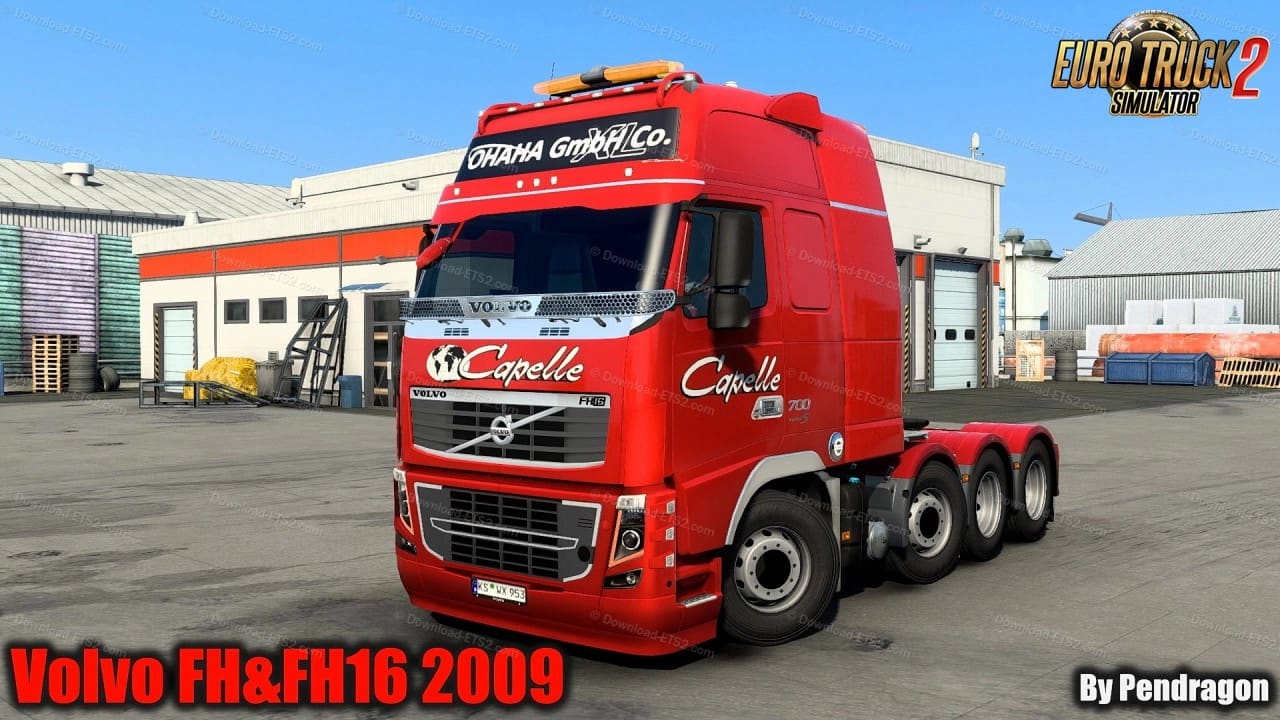 کامیون ولوو FH 2009