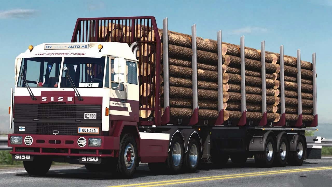 کامیون Sisu M-Series