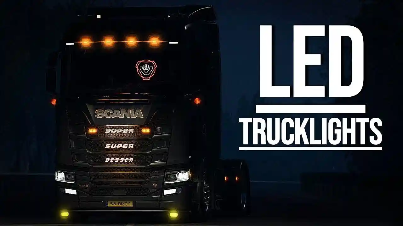 تیونینگ LED Trucklight