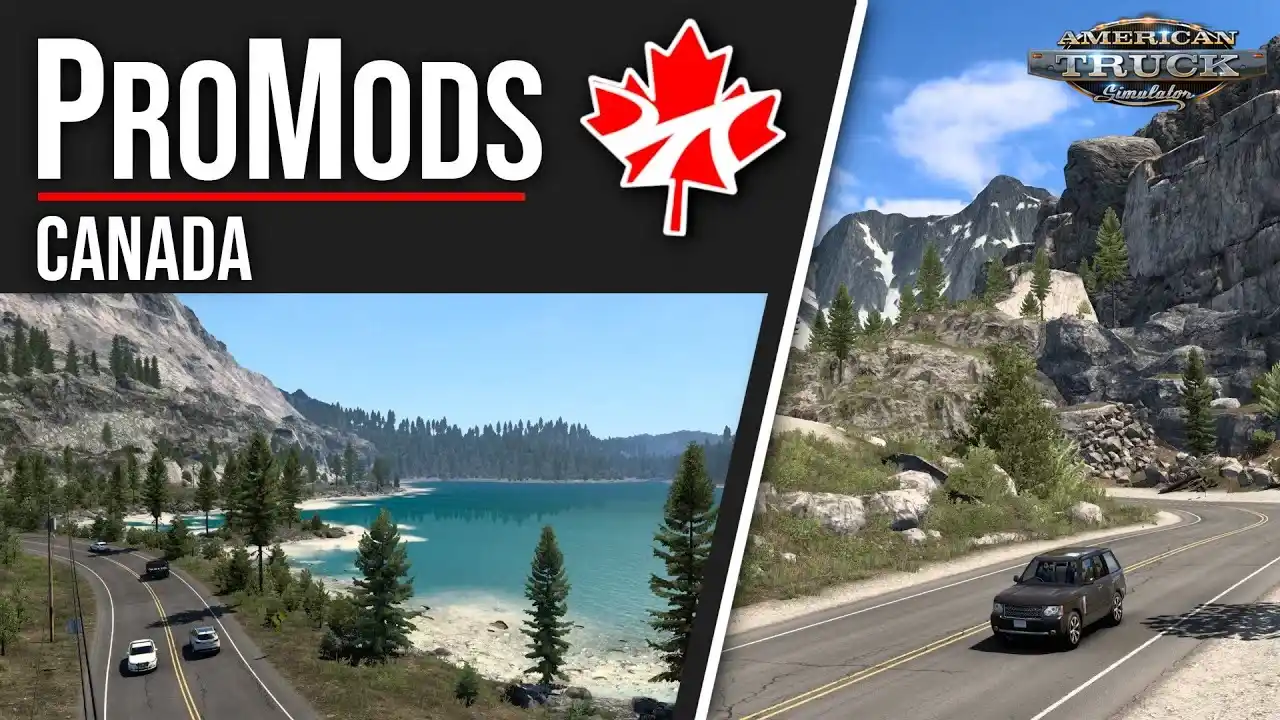 نقشه ProMods Canada