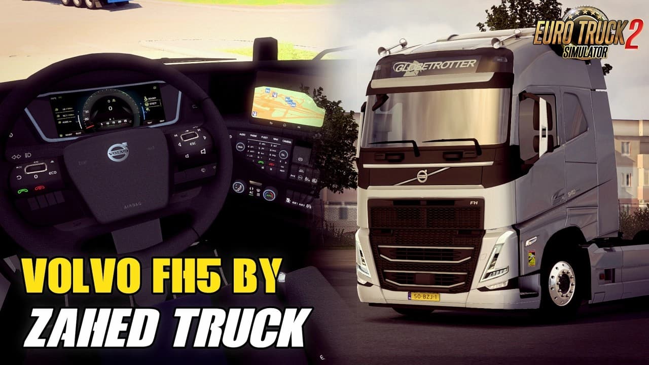 کامیون ولوو FH5