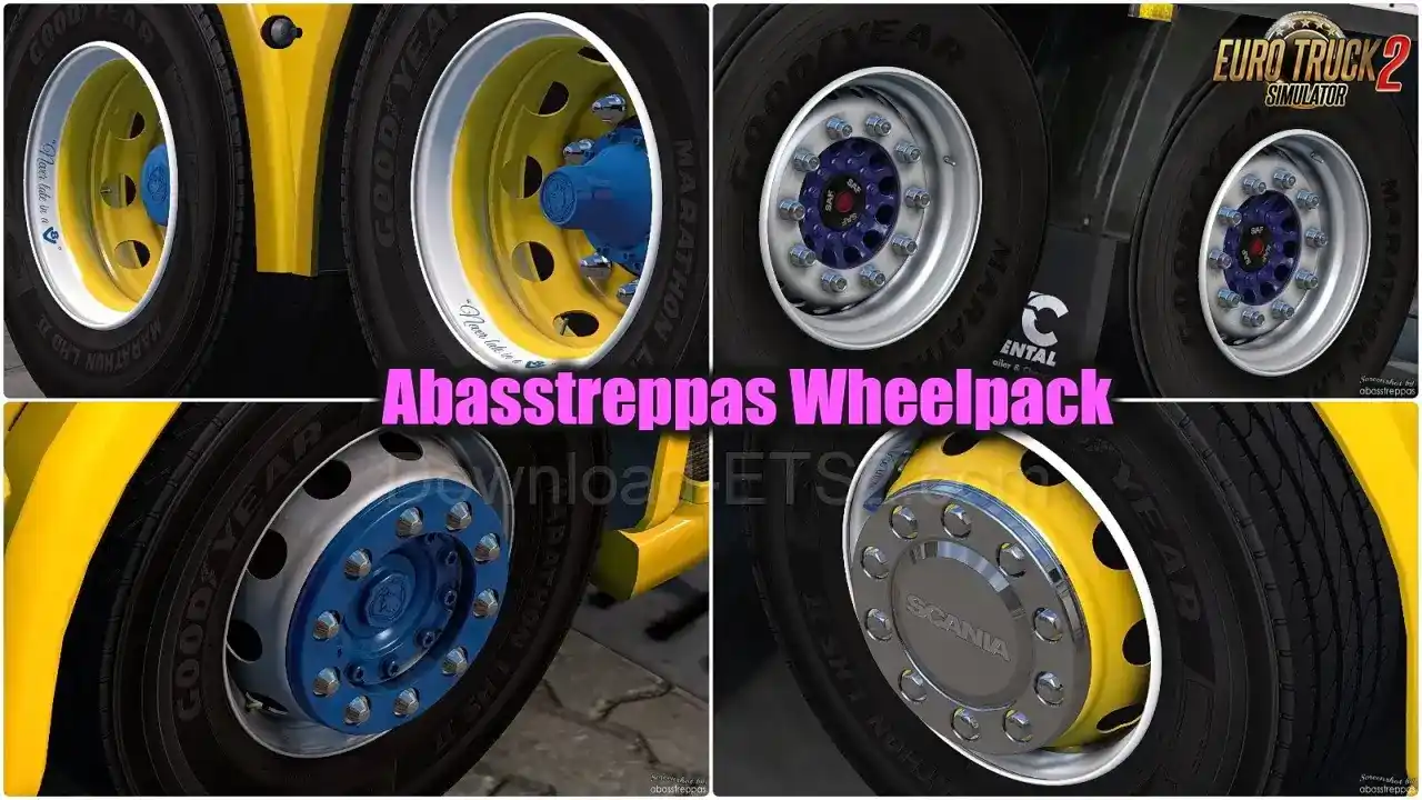مجموعه چرخ Abasstreppas