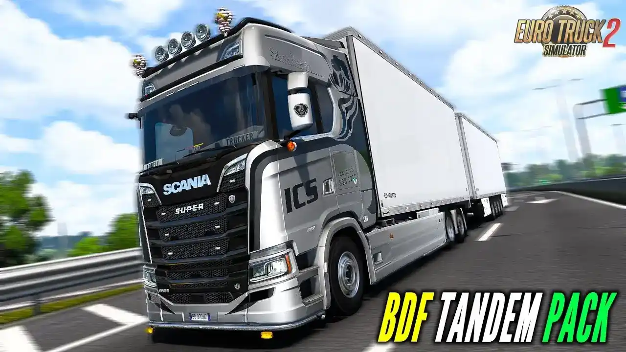 شاستی تاندوم ویژه BDF برای همه کامیون ها