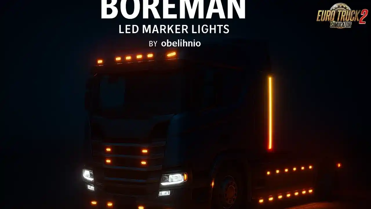 چراغ نشانگر LED Boreman