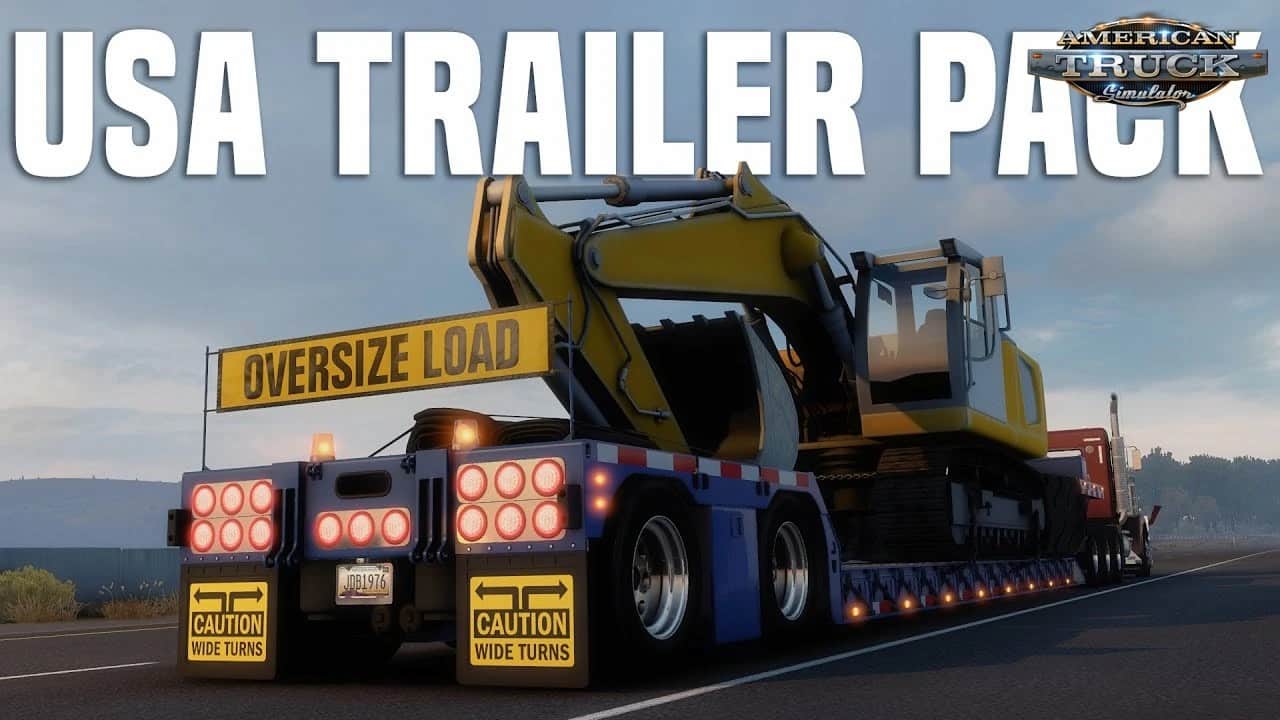 بسته تریلر ایالات متحده آمریکا