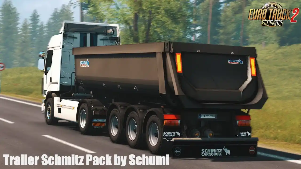 بسته تریلر Schmitz