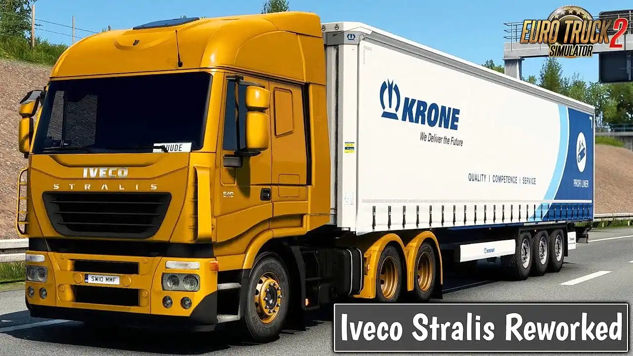 بازسازی کامیون ایویکو استرالیس