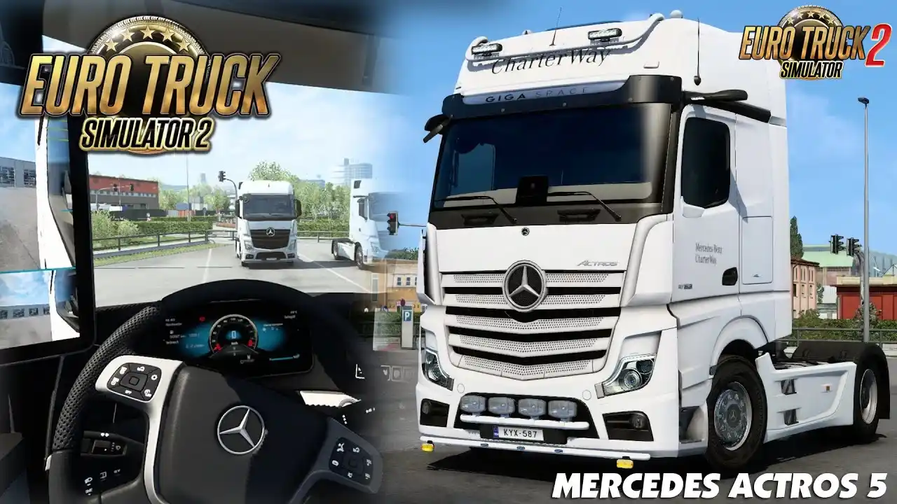 کامیون مرسدس بنز جدید Actros 2019