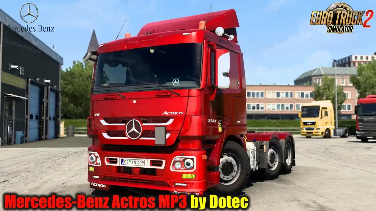 کامیون مرسدس بنز Actros MP3