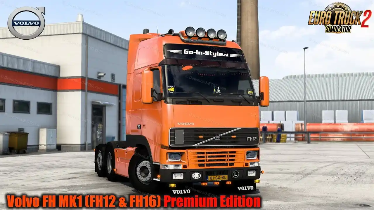 کامیون ولوو FH MK1 (FH12 / FH16) نسخه پریمیوم