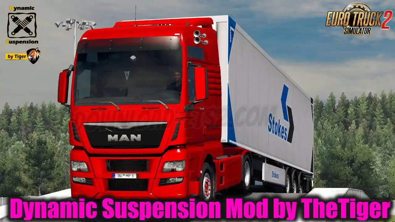 سیستم تعلیق فعال برای تمامی کامیون ها