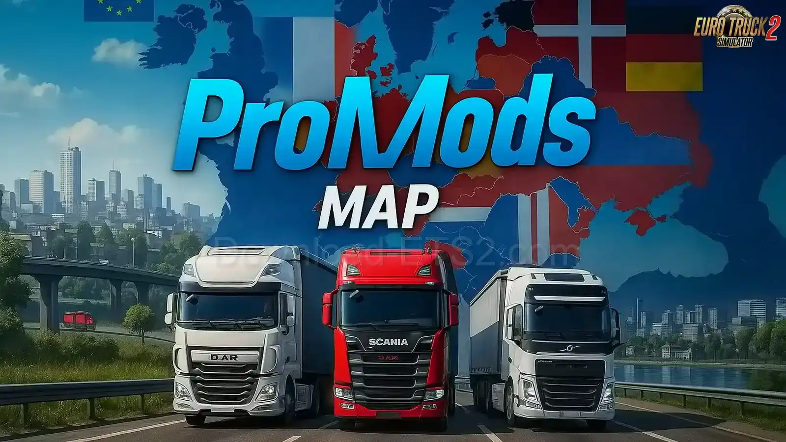 نقشه ProMods