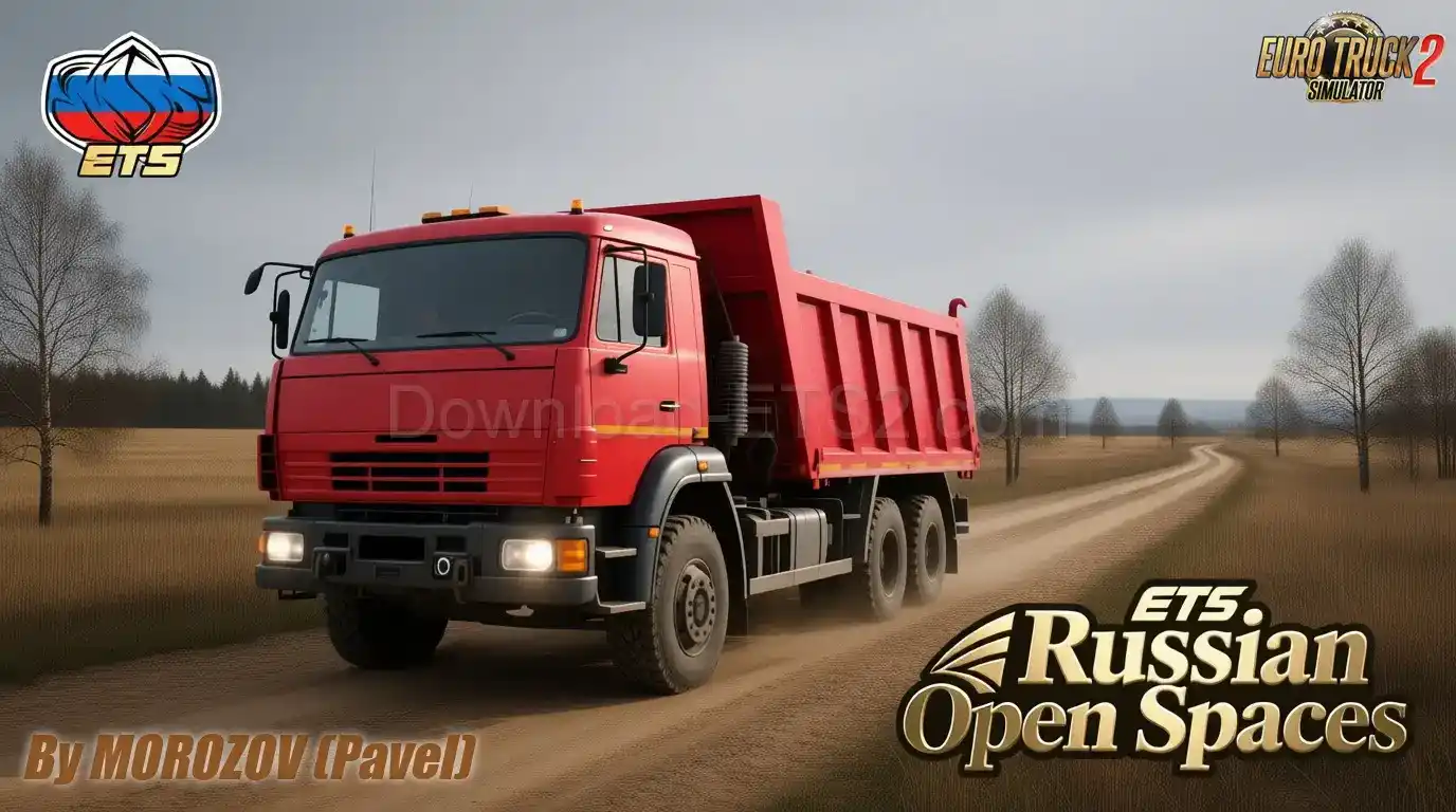 نقشه باز روسیه