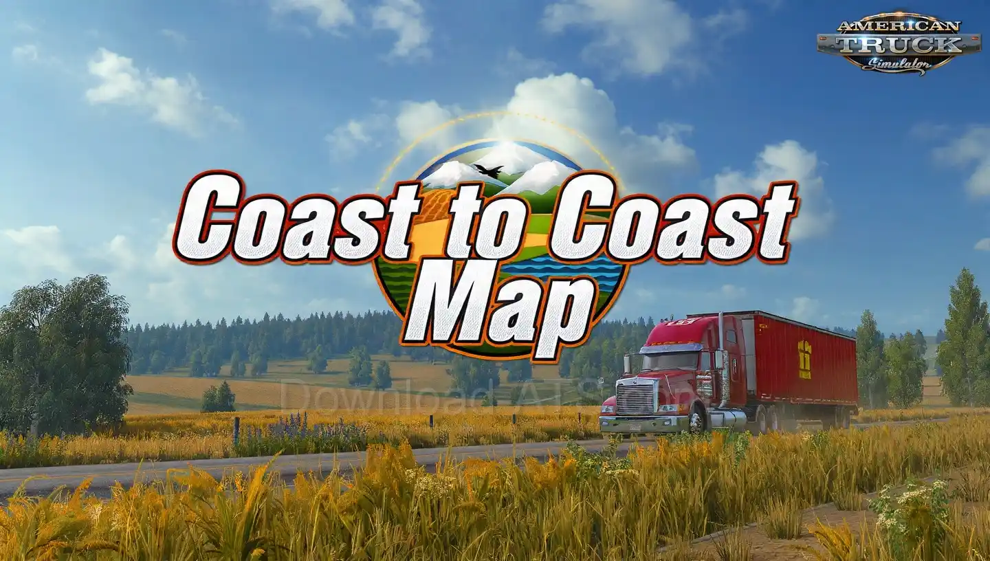 نقشه Coast to Coast