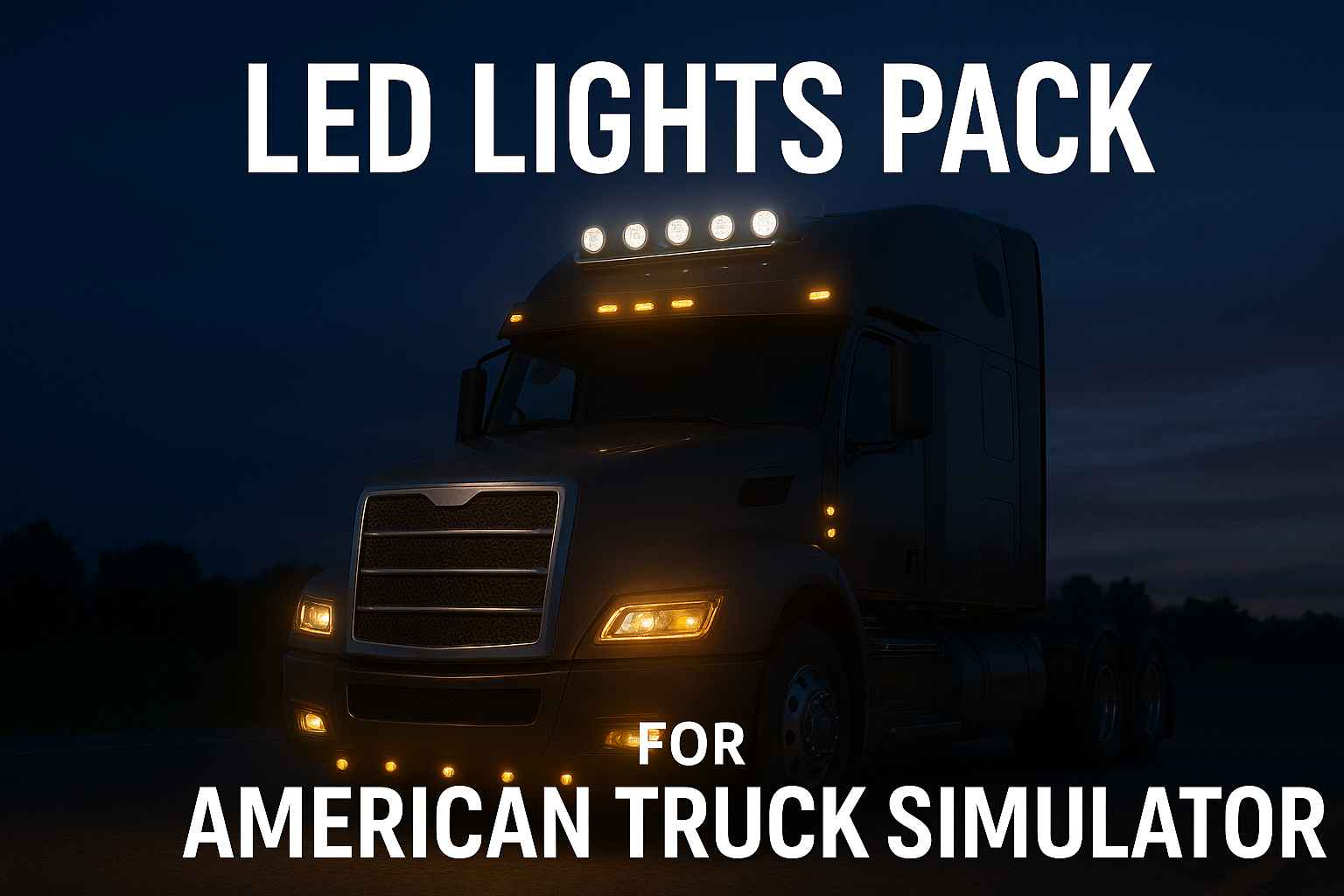 پک بزرگ LED (چراغ‌های تیونینگ)